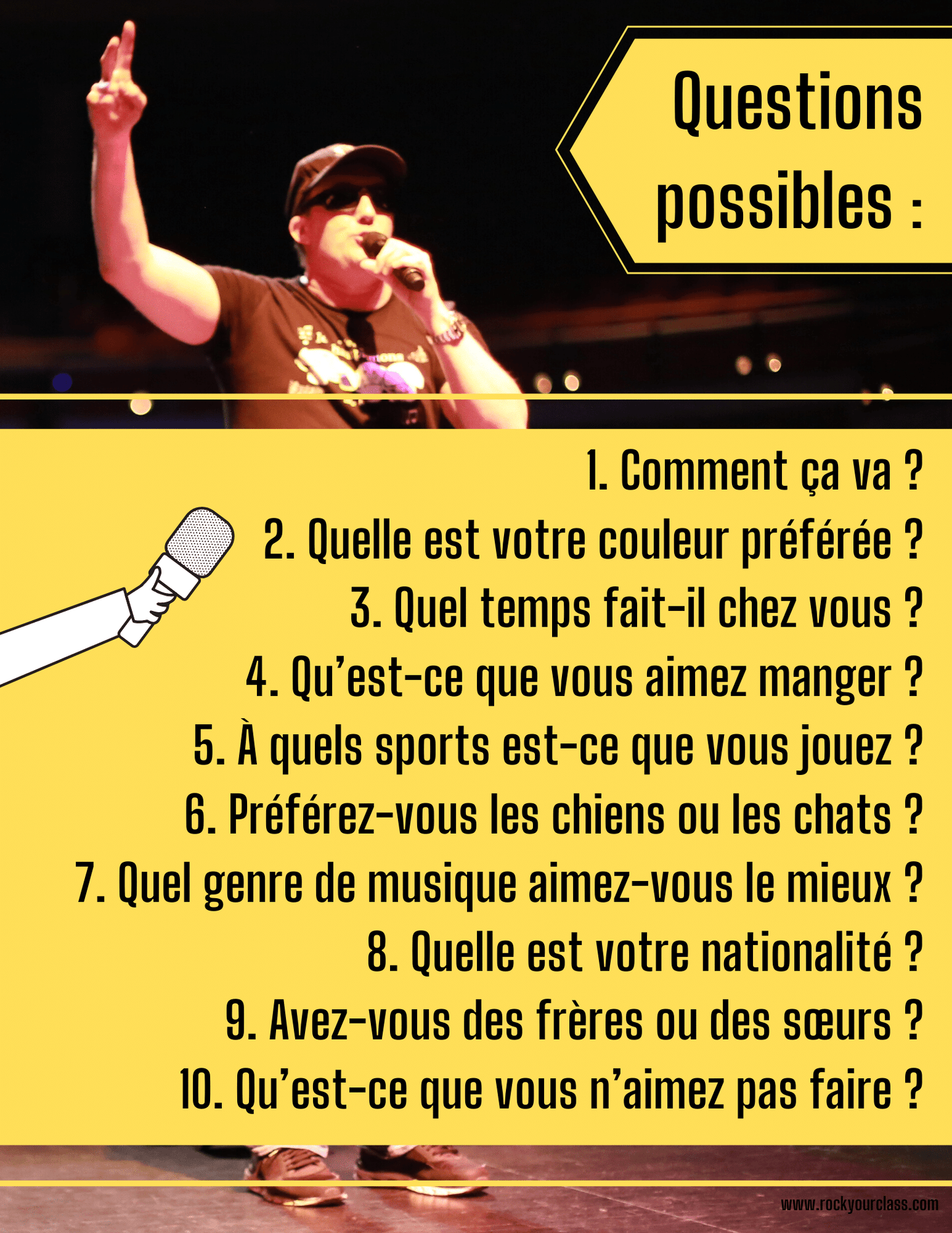 Live Online Interview Resource Package #rockyourclass FREE DOWNLOAD