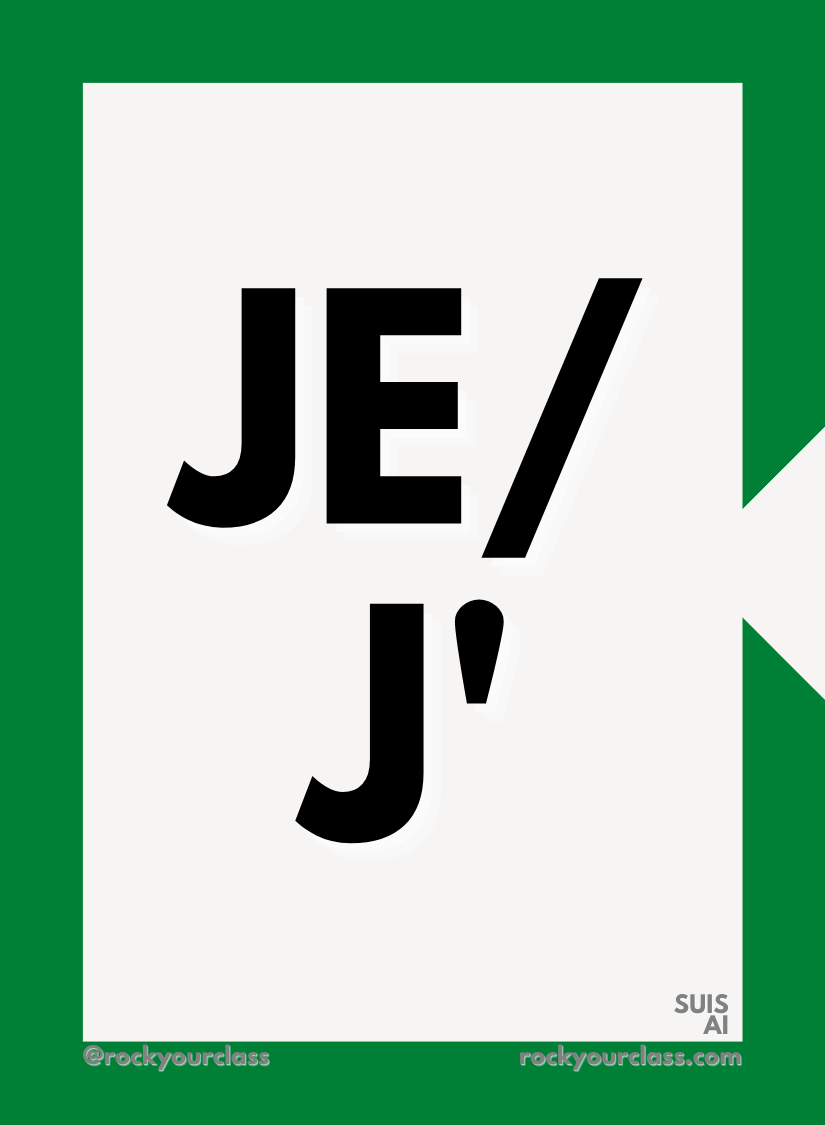 AVOIR vs ÊTRE - CONVO CARDS