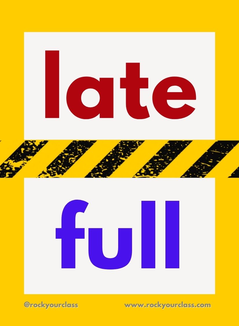 RHYME TIME - CONVO CARDS