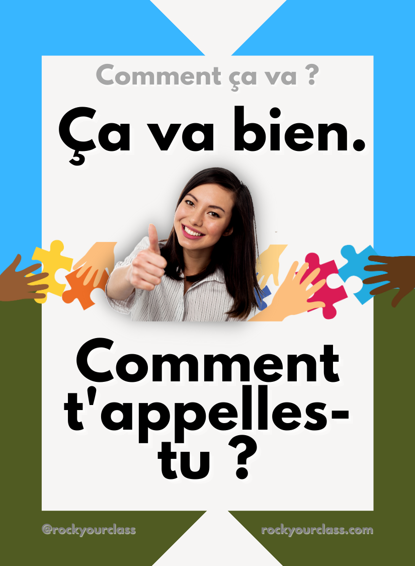 JE ME PRÉSENTE - CONVO CARDS