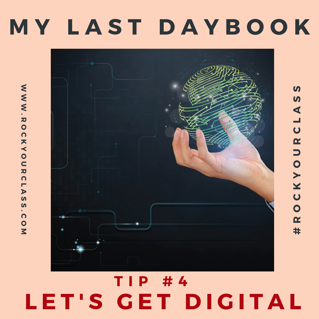 MY LAST DAYBOOK Rock Your Class #rockyourclass