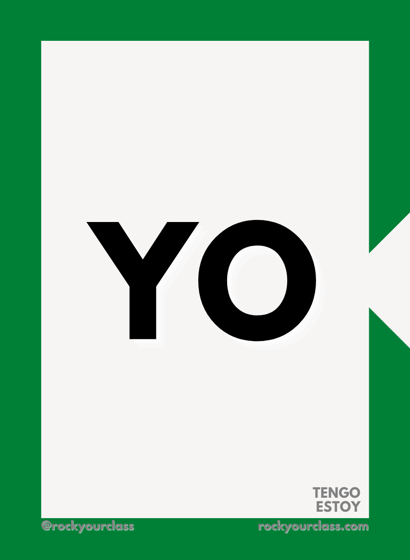 TENER vs ESTAR - CONVO CARDS