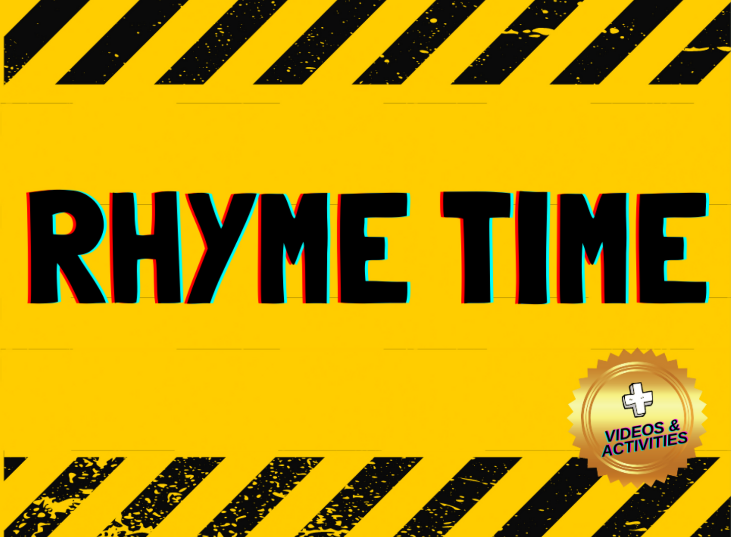 ENGLISH GRAMMAR JAMS SET of 20, 25, or 30