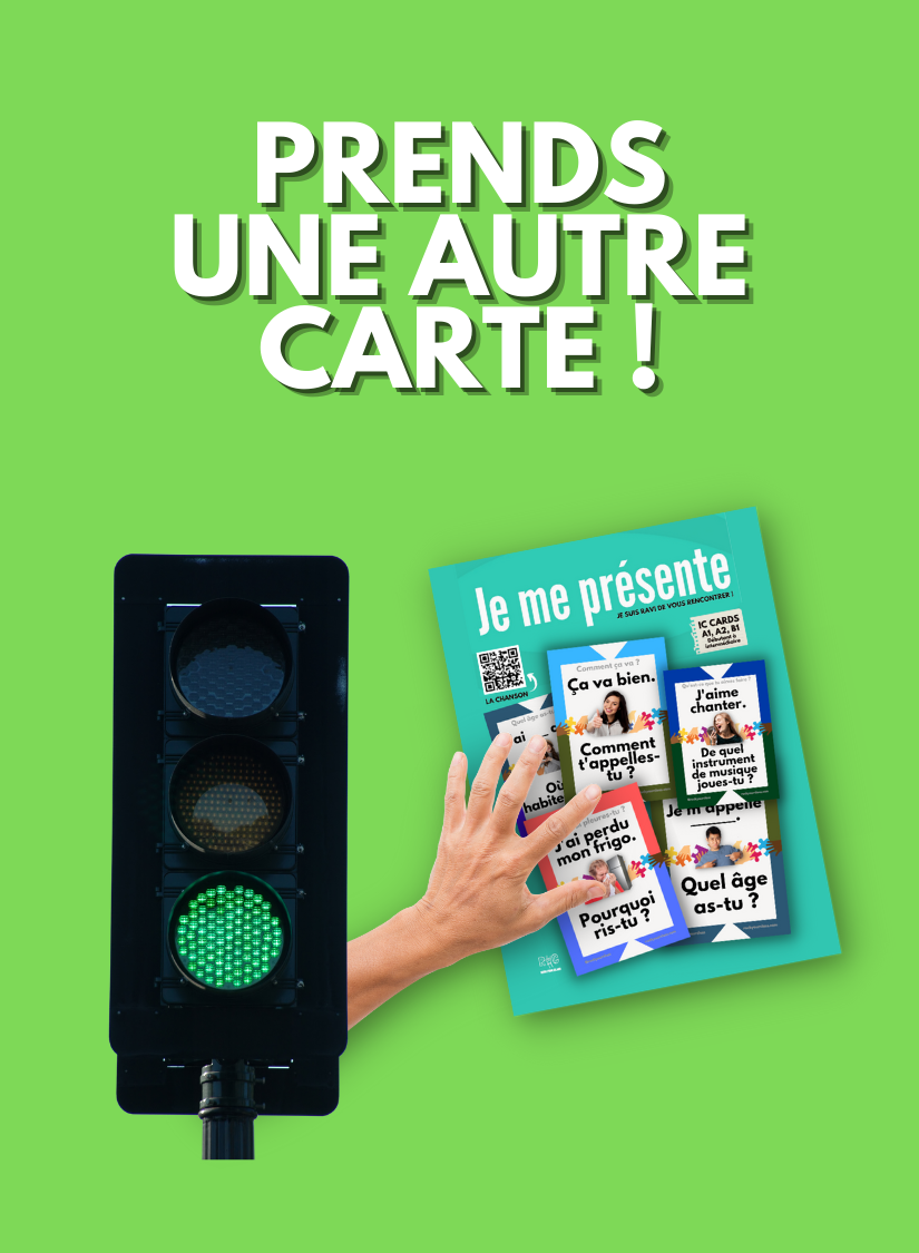 JE ME PRÉSENTE - CONVO CARDS