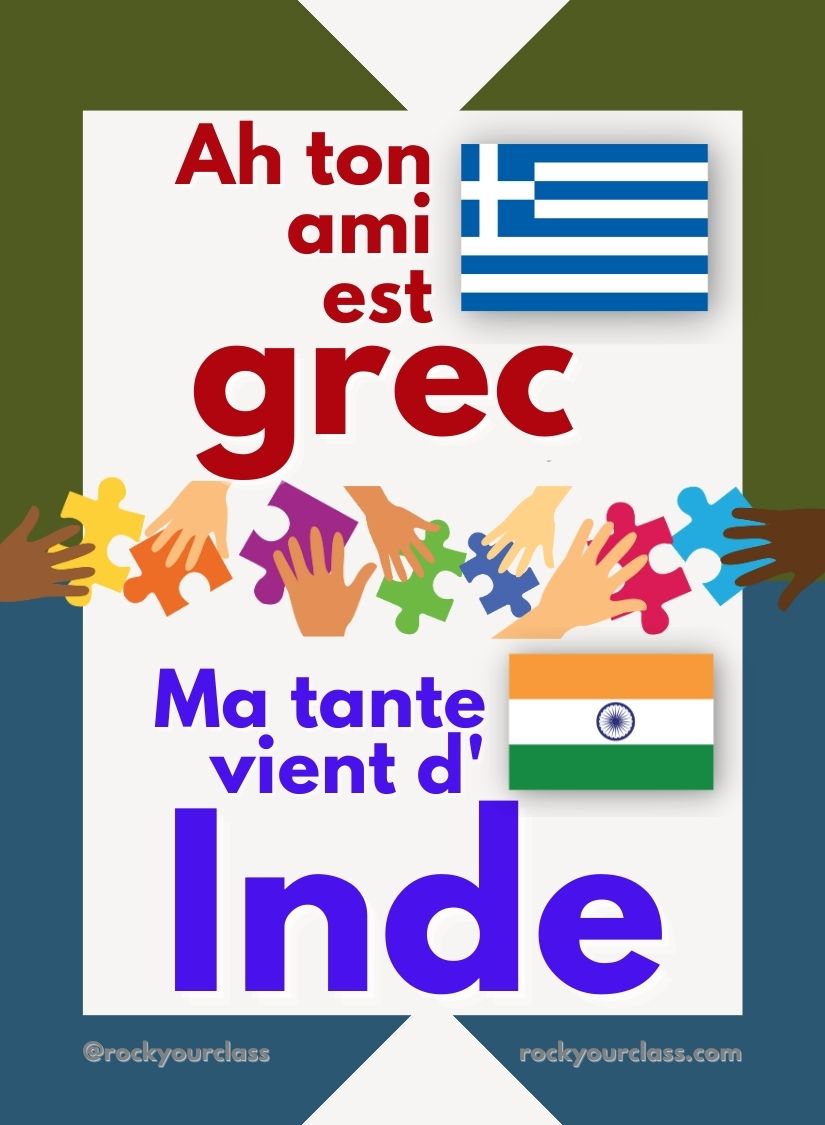 UNE PLANÈTE À PARTAGER - CONVO CARDS