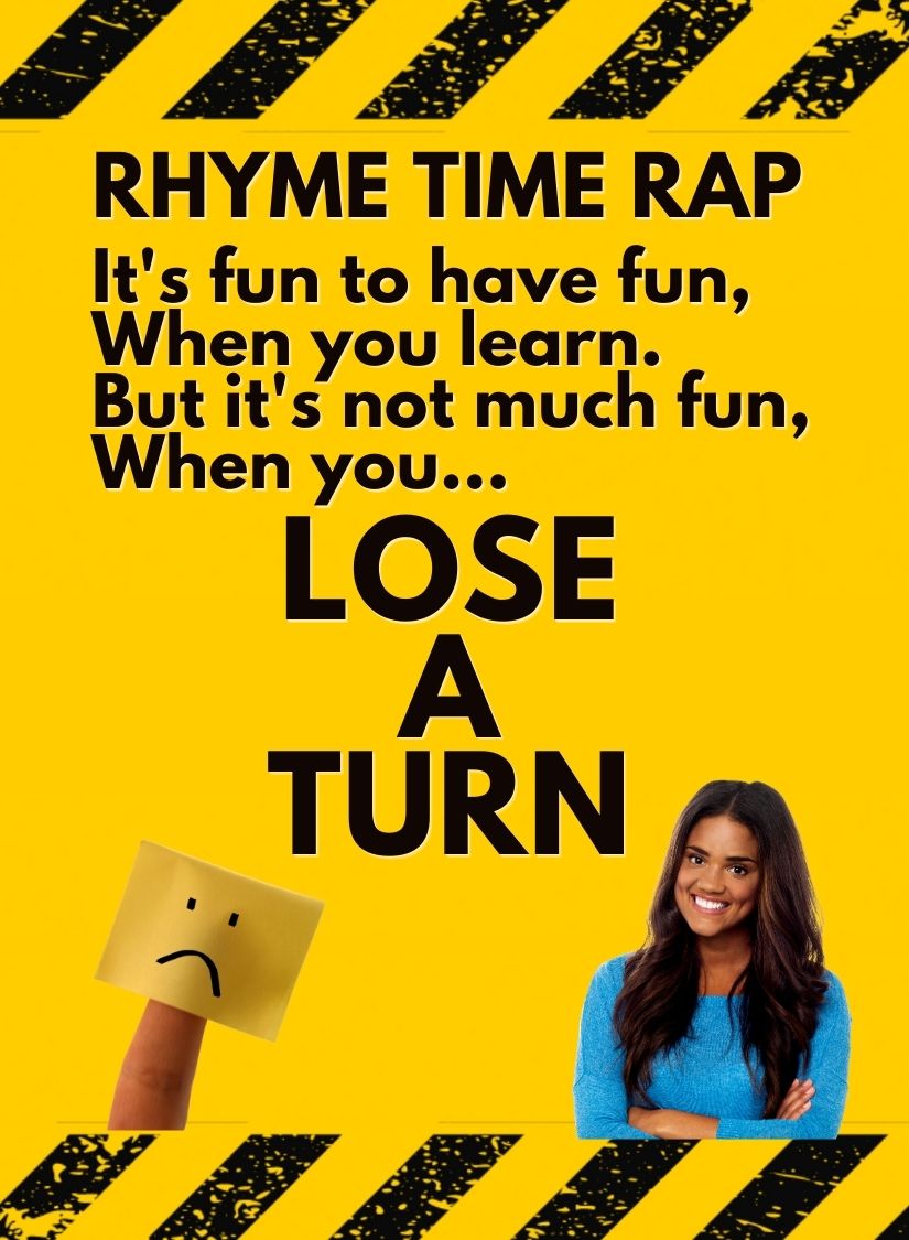 RHYME TIME - CONVO CARDS