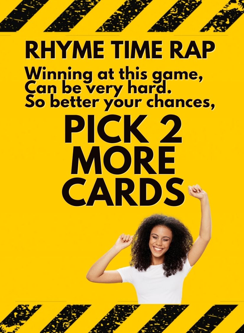RHYME TIME - CONVO CARDS