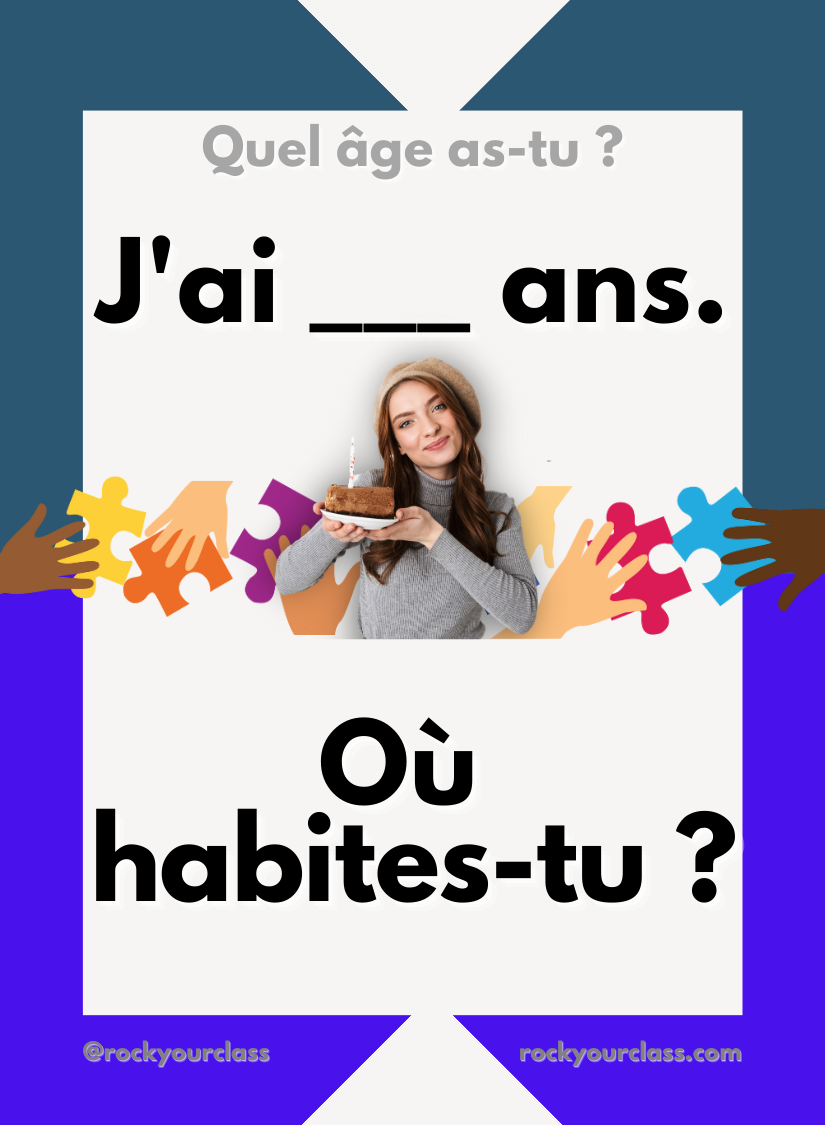 JE ME PRÉSENTE - CONVO CARDS