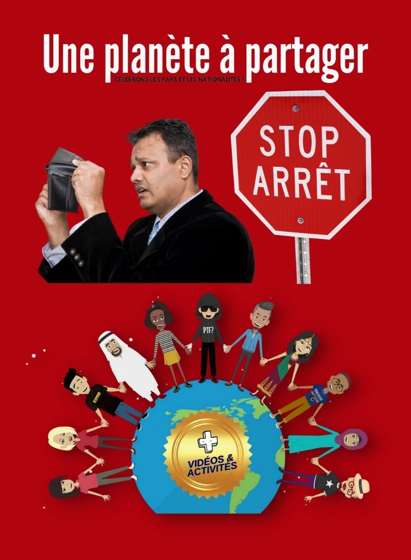 UNE PLANÈTE À PARTAGER - CONVO CARDS