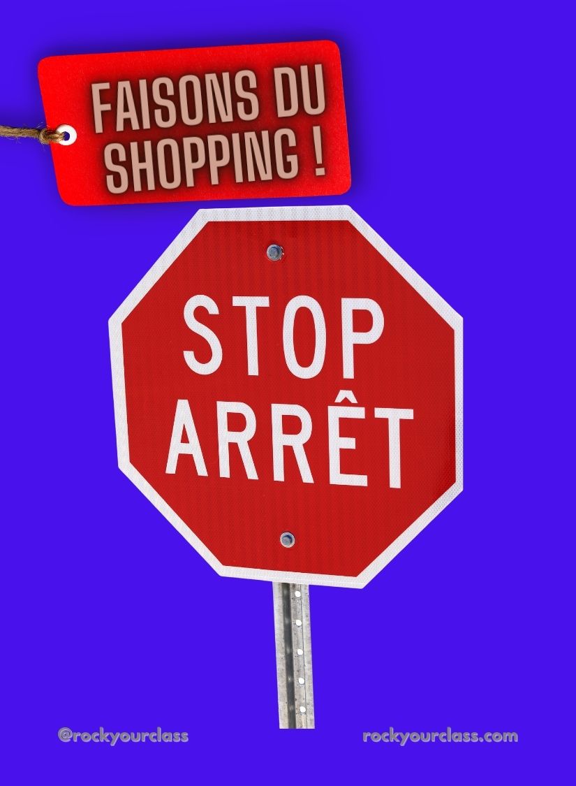 FAISONS DU SHOPPING ! - CONVO CARDS