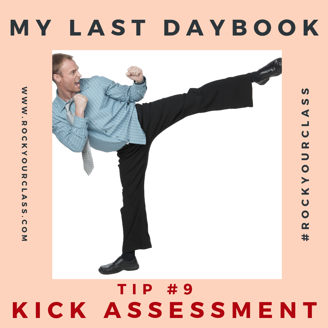 MY LAST DAYBOOK Rock Your Class #rockyourclass