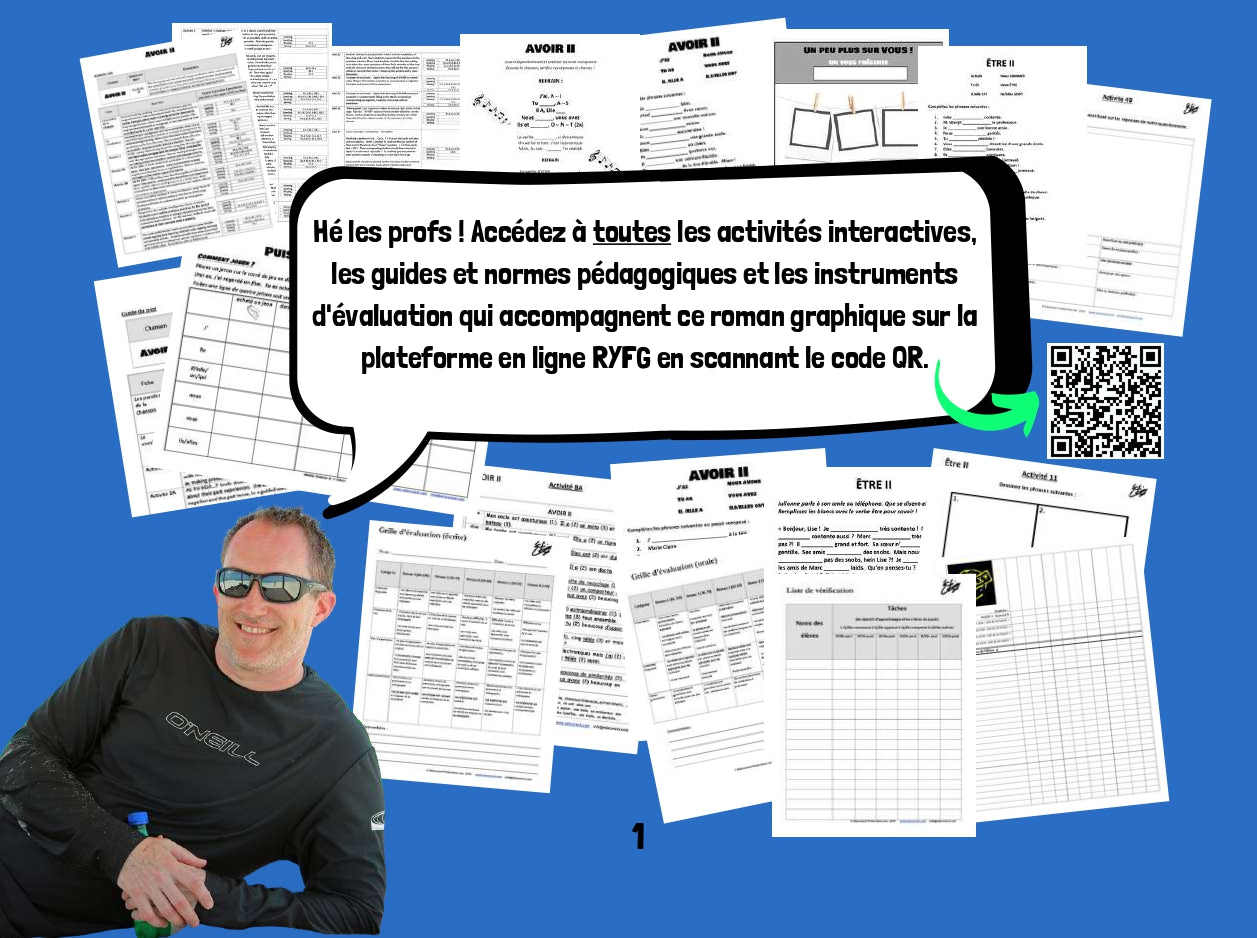 AVOIR vs ÊTRE - ÉTIENNE Series- IC Reader - Single copy or Class sets of 20 or 30 with FULL FOREVER PLATFORM ACCESS INCLUDED