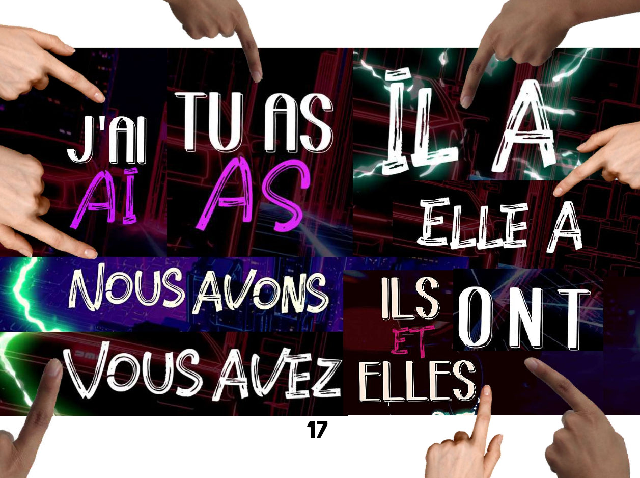 AVOIR vs ÊTRE - ÉTIENNE Series- IC Reader - Single copy or Class sets of 20 or 30 with FULL FOREVER PLATFORM ACCESS INCLUDED