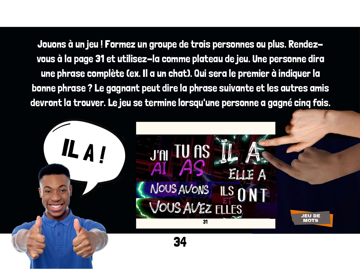 AVOIR vs ÊTRE - ÉTIENNE Series- IC Reader - Single copy or Class sets of 20 or 30 with FULL FOREVER PLATFORM ACCESS INCLUDED