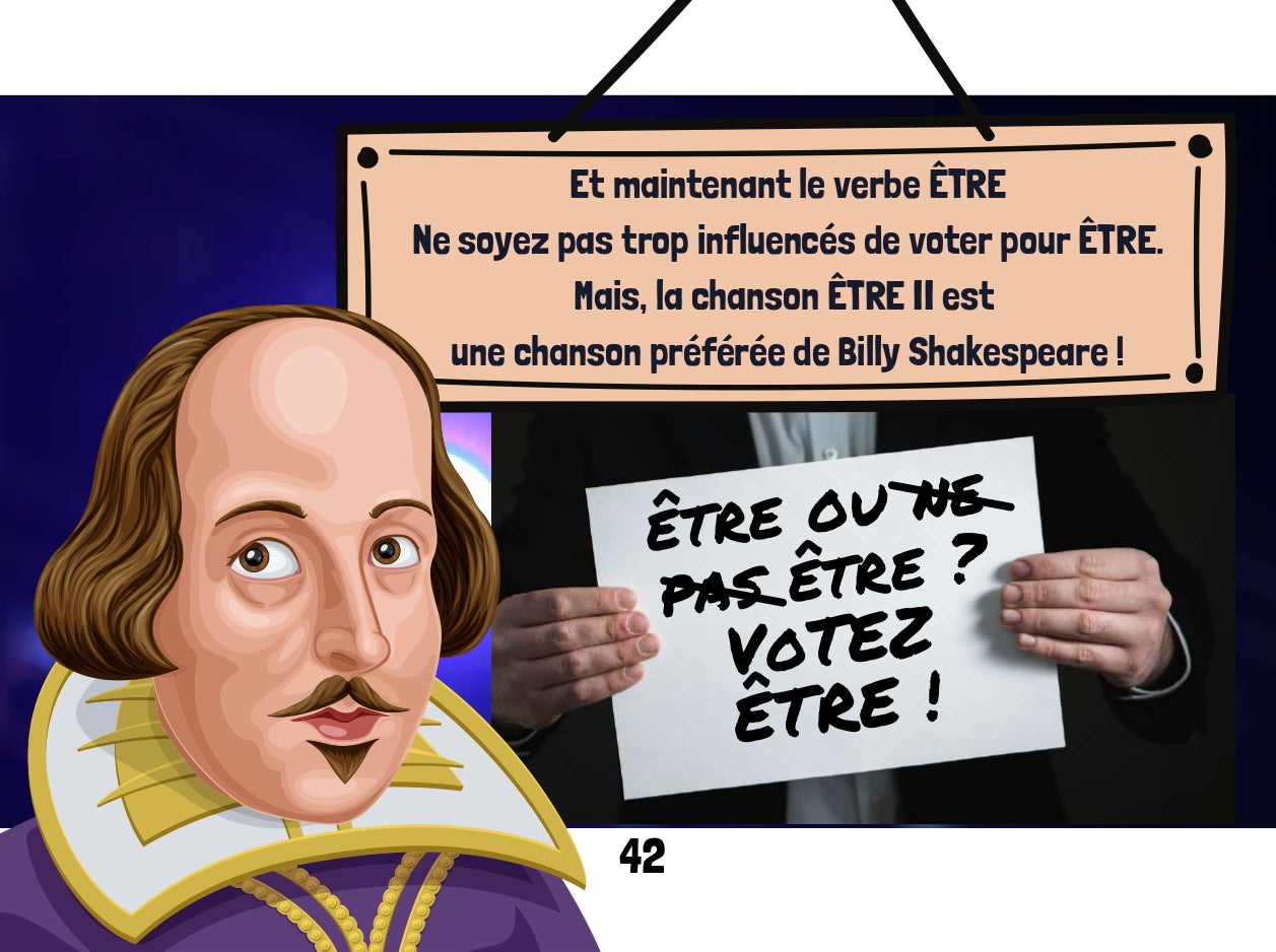 AVOIR vs ÊTRE - ÉTIENNE Series- IC Reader - Single copy or Class sets of 20 or 30 with FULL FOREVER PLATFORM ACCESS INCLUDED