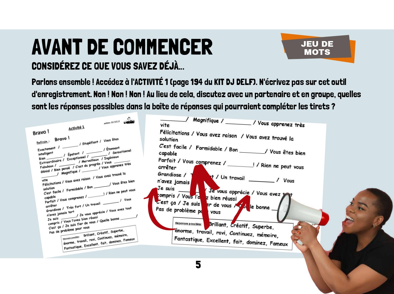 BRAVO - DJ DELF Series- IC Reader - Single copy or Class sets of 20 or 30 with FULL FOREVER PLATFORM ACCESS INCLUDED ($135 value)