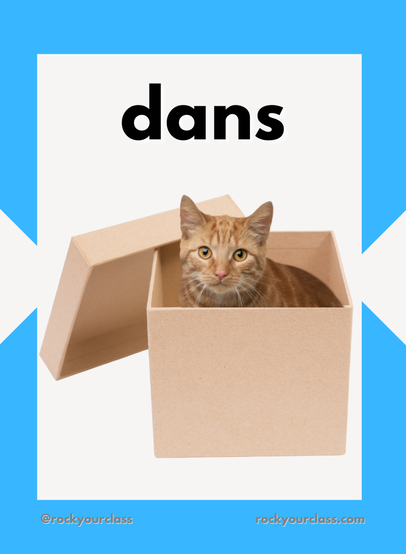 CACHE-CACHE CHEZ MOI - CONVO CARDS