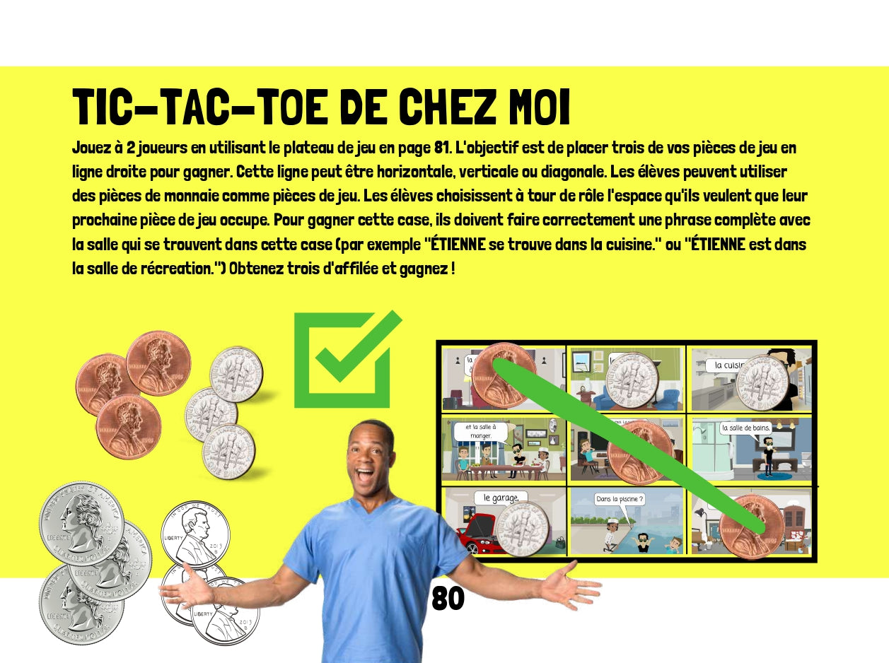 CHEZ MOI - ÉTIENNE Series- IC Reader - Single copy or Class sets of 20 or 30 with FULL FOREVER PLATFORM ACCESS INCLUDED