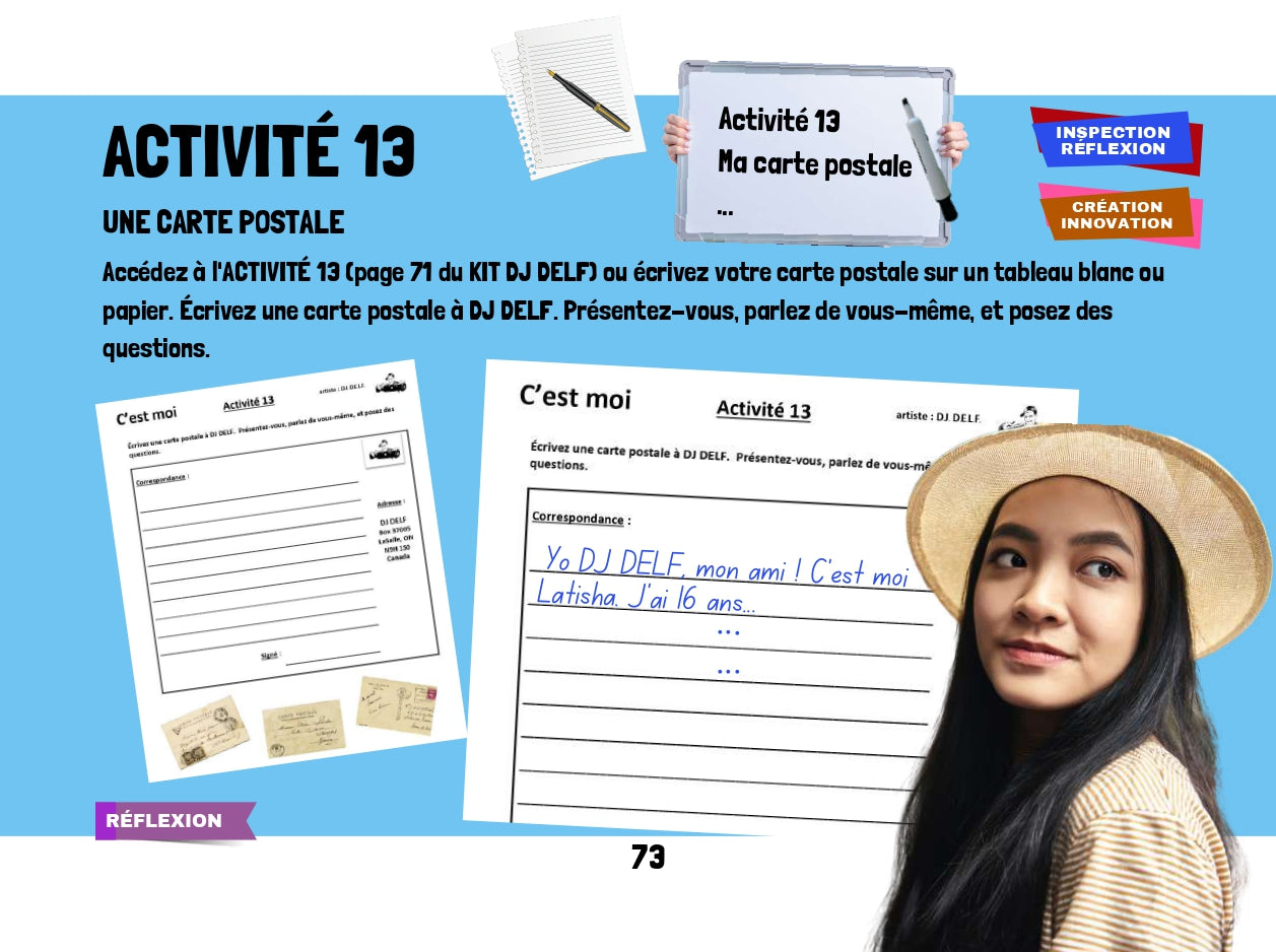 C'EST MOI - DJ DELF Series - IC Reader - Single copy or Class sets of 20 or 30 with FULL FOREVER PLATFORM ACCESS INCLUDED ($135 value)