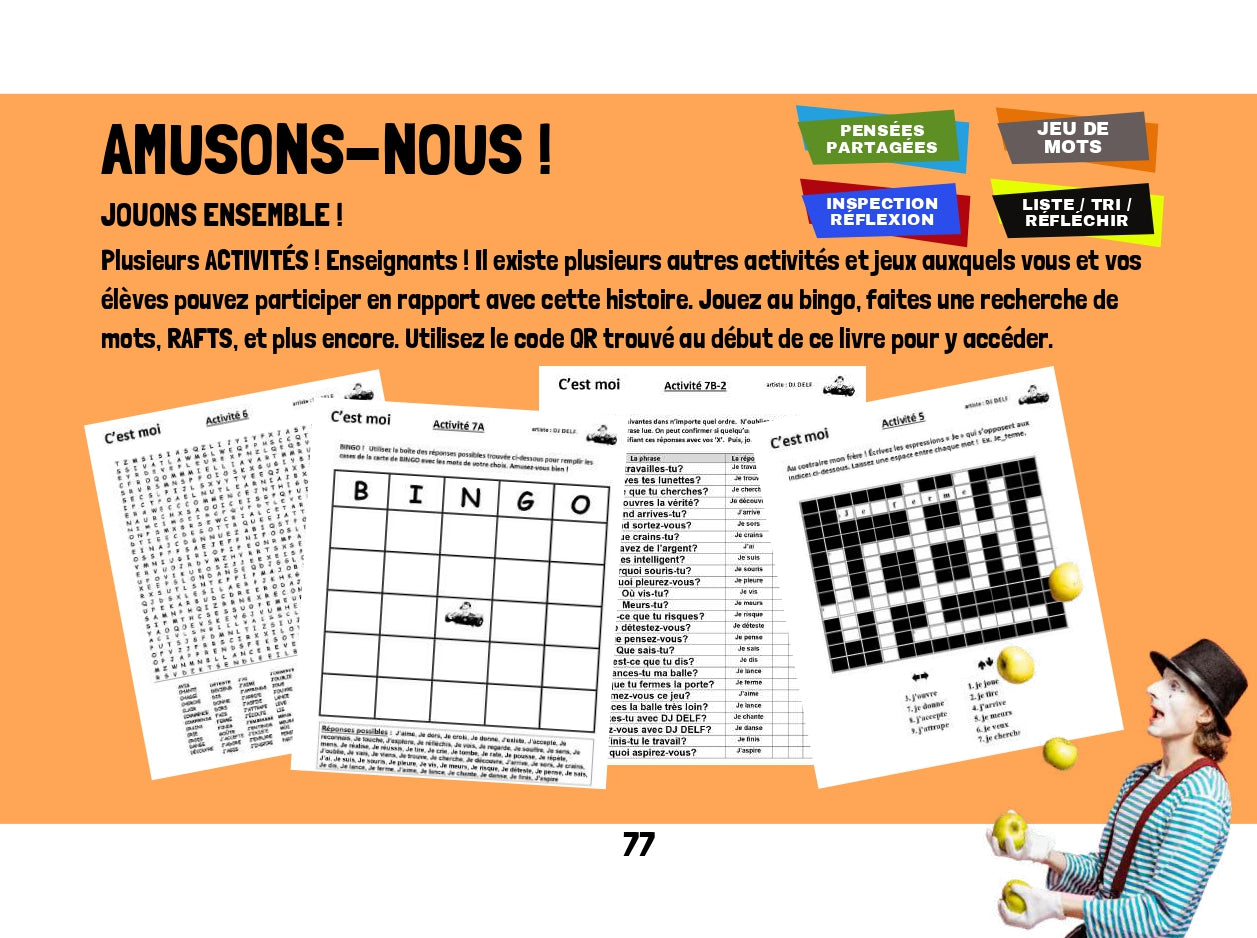 C'EST MOI - INCLUDES FREE SHIPPED READER and FULL FOREVER PLATFORM ACCESS INCLUDED