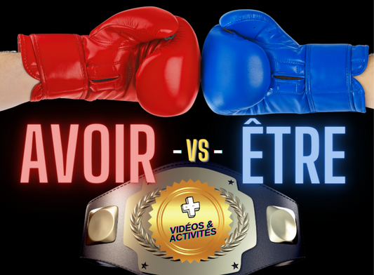 AVOIR vs ÊTRE - ÉTIENNE Series- IC Reader - Single copy or Class sets of 20 or 30 with FULL FOREVER PLATFORM ACCESS INCLUDED