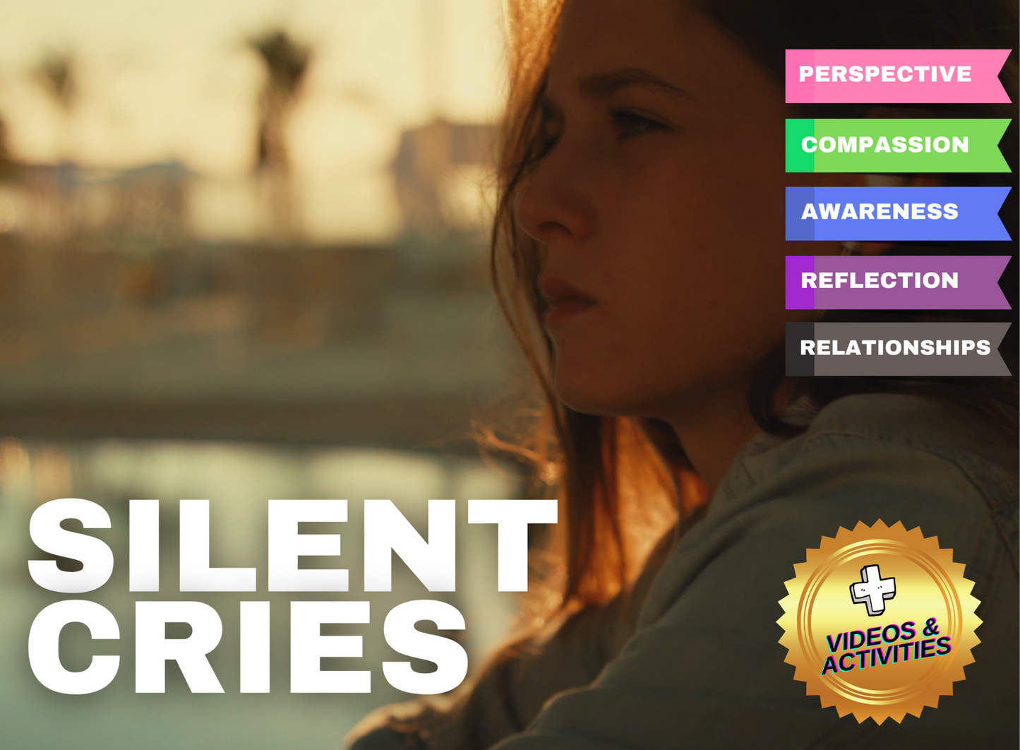 SILENT CRIES - SEL "ASK QUESTIONS" Series - IC Reader - Single copy or Class sets of 20 or 30