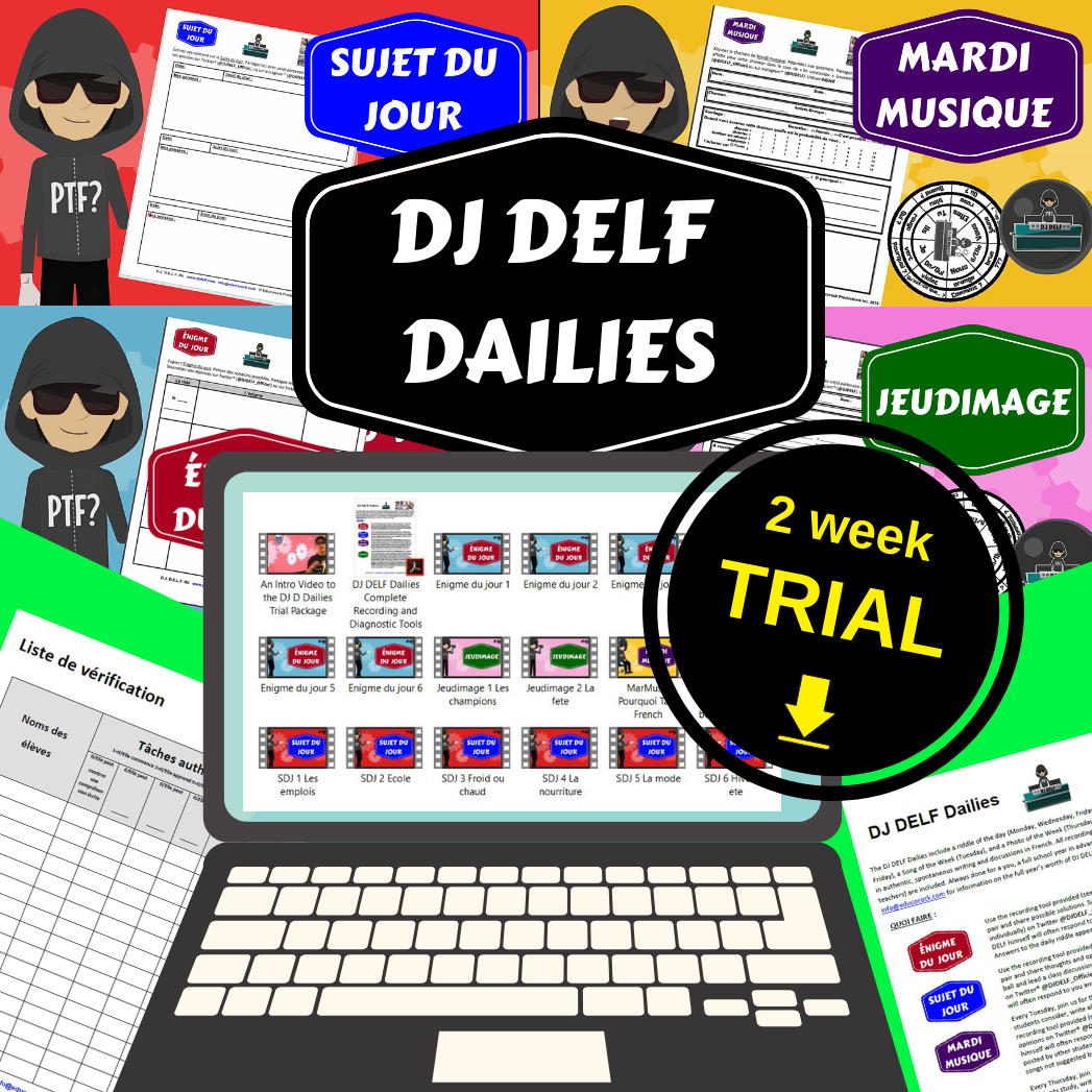 DJ DELF Dailies Interactive Videos Two Week Trial Package