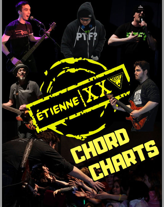 ÉTIENNE XXV Chord Charts Book