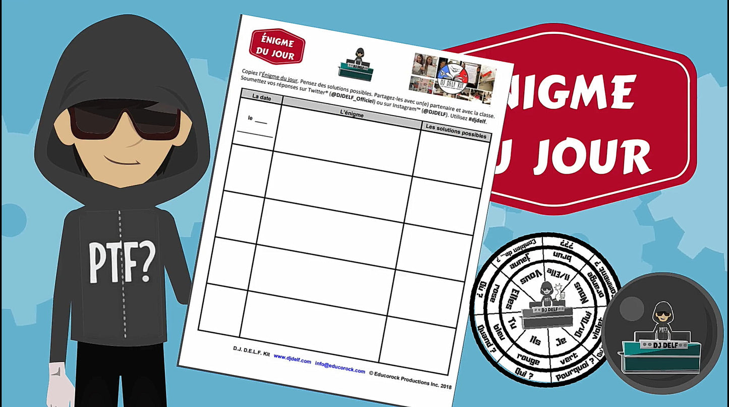 DJ DELF Dailies Interactive Videos Two Week Trial Package