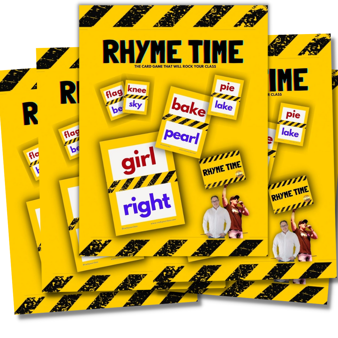 RHYME TIME - CONVO CARDS