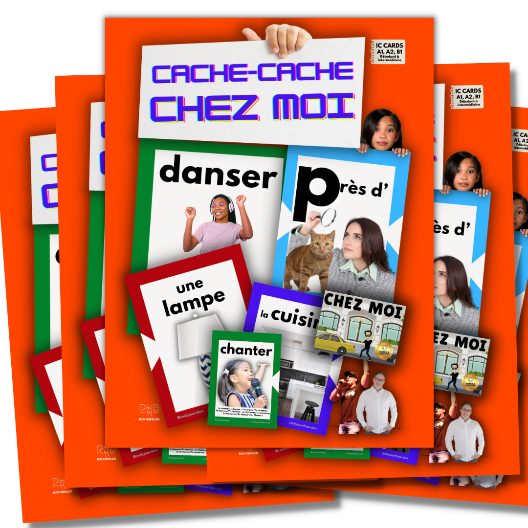 CACHE-CACHE CHEZ MOI - CONVO CARDS