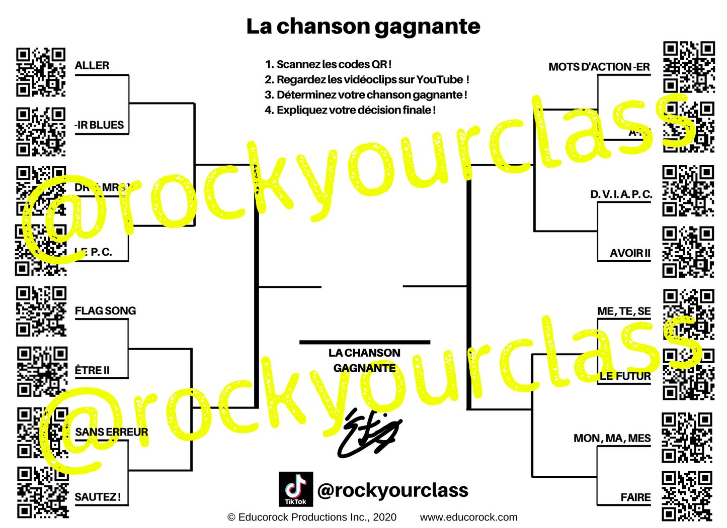 Winning Formula - Complete Lesson Plan Package #rockyourclass