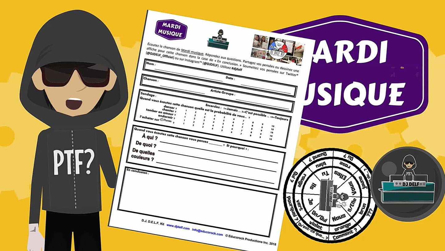 DJ DELF Dailies Interactive Videos Two Week Trial Package