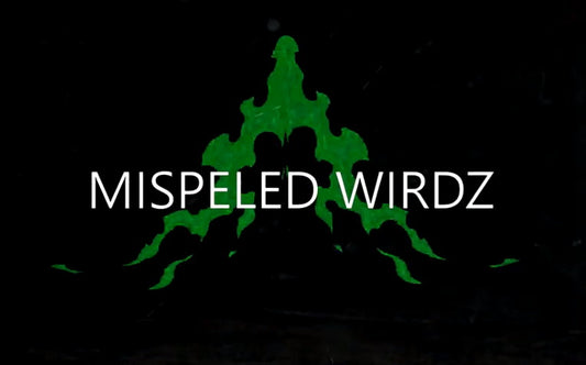 Mispeled Wirdz Complete Activity Package - Misspelled Words