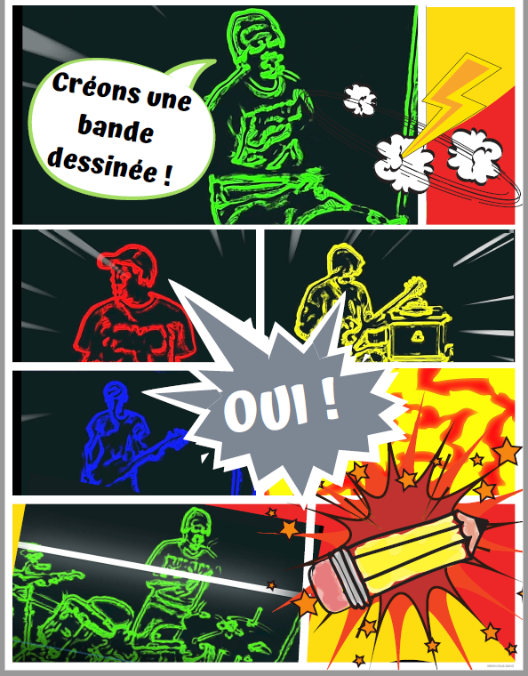 COMIC STRIPS Complete Lesson Plan Pack #rockyourclass