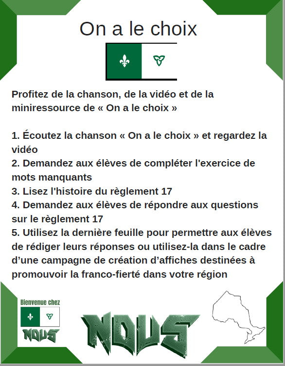 On a le choix - Pack