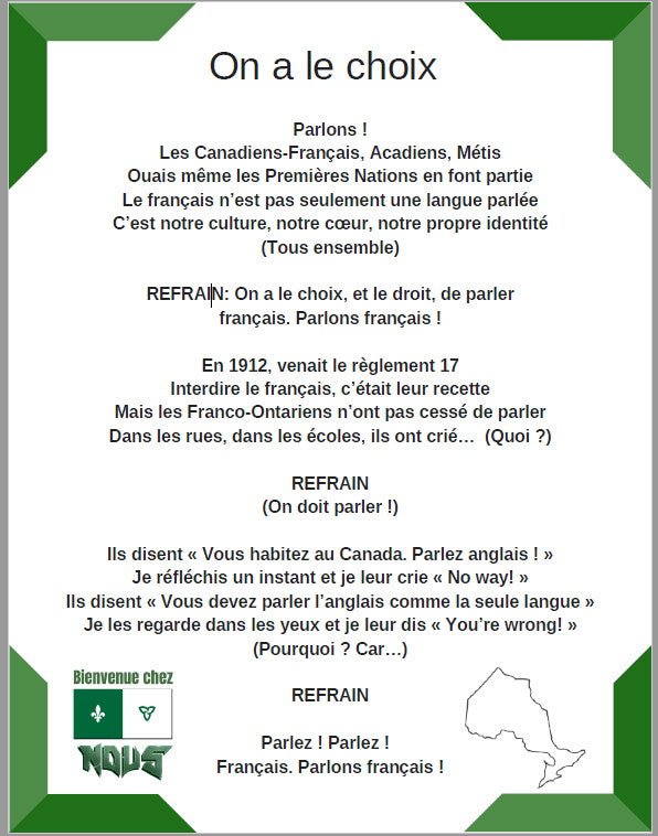 On a le choix - Pack