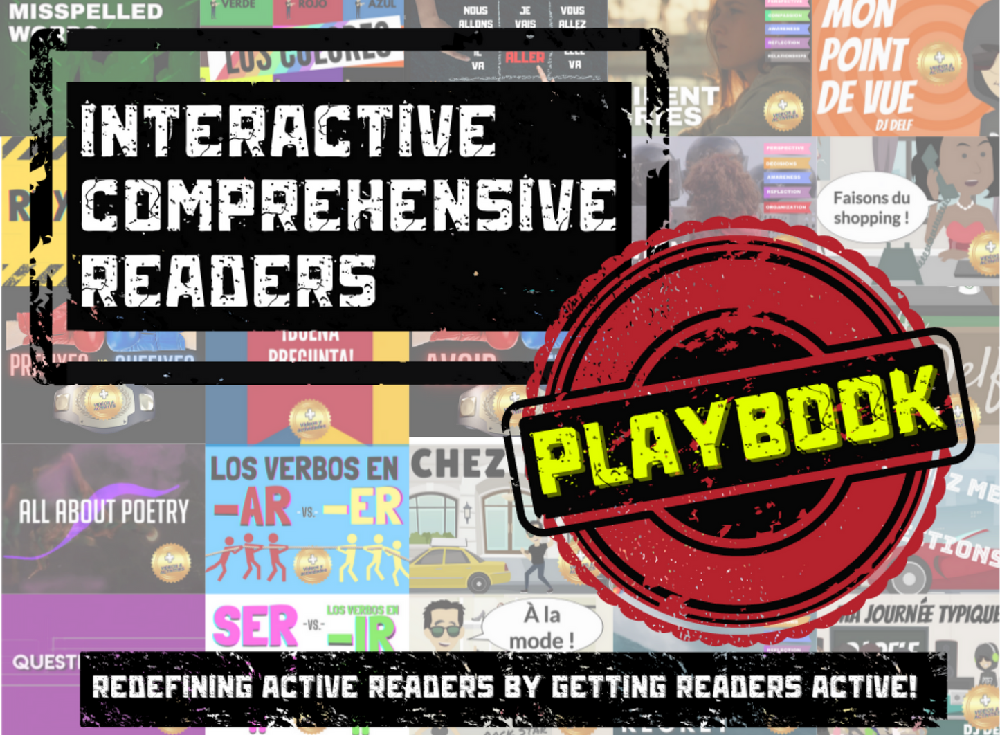 Interactive Comprehensive Readers PLAYBOOK - Physical Copy