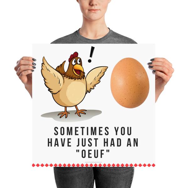 Had an Oeuf - High quality downloadable image