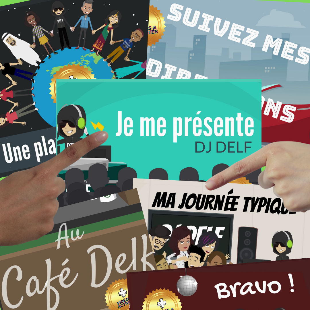 La série de DJ DELF - DJ DELF SET of 20, 25, 30, or 45