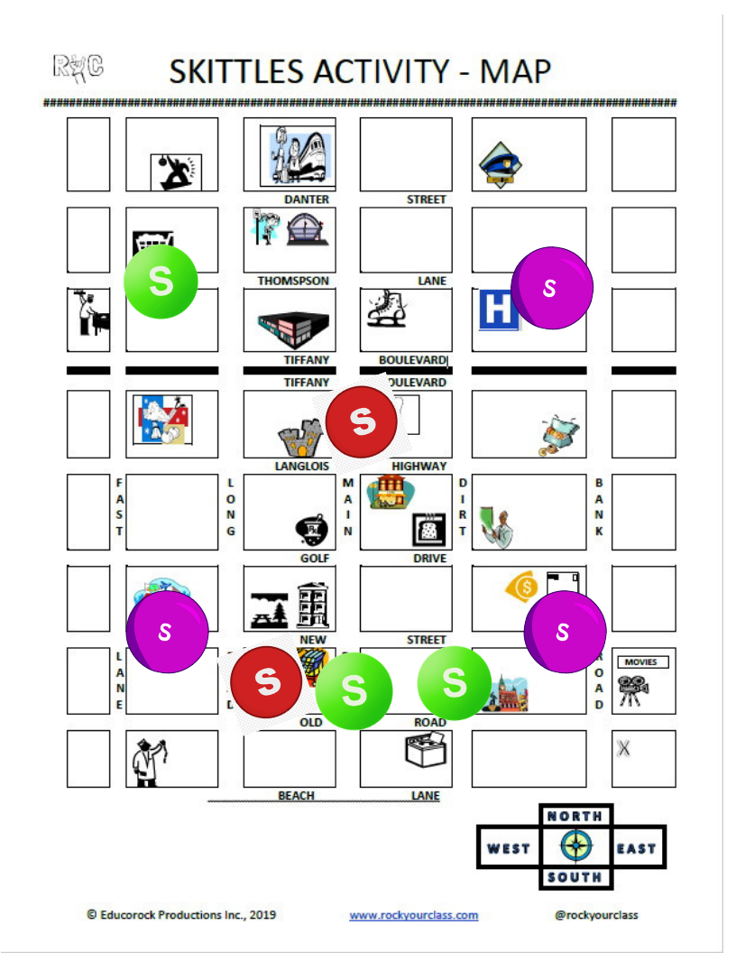 SKITTLES ACTIVITY Lesson Plan Pack #rockyourclass