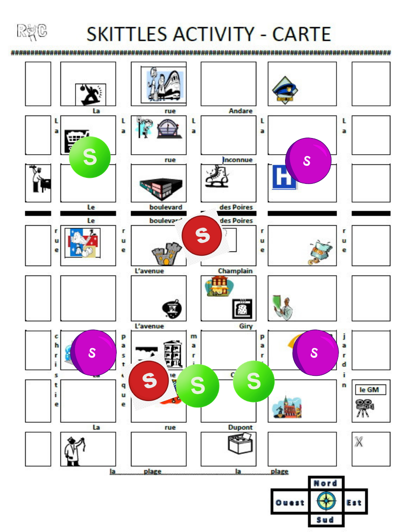 SKITTLES ACTIVITY Lesson Plan Pack #rockyourclass