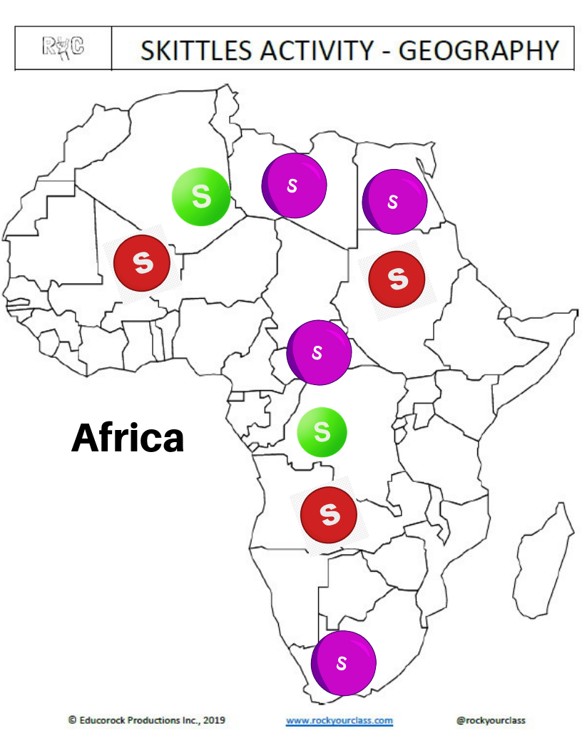 SKITTLES ACTIVITY Lesson Plan Pack #rockyourclass