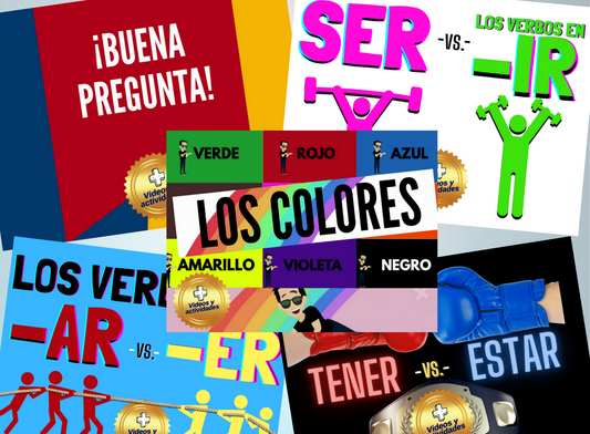 SPANISH READERS SET of 20, 25, or 30