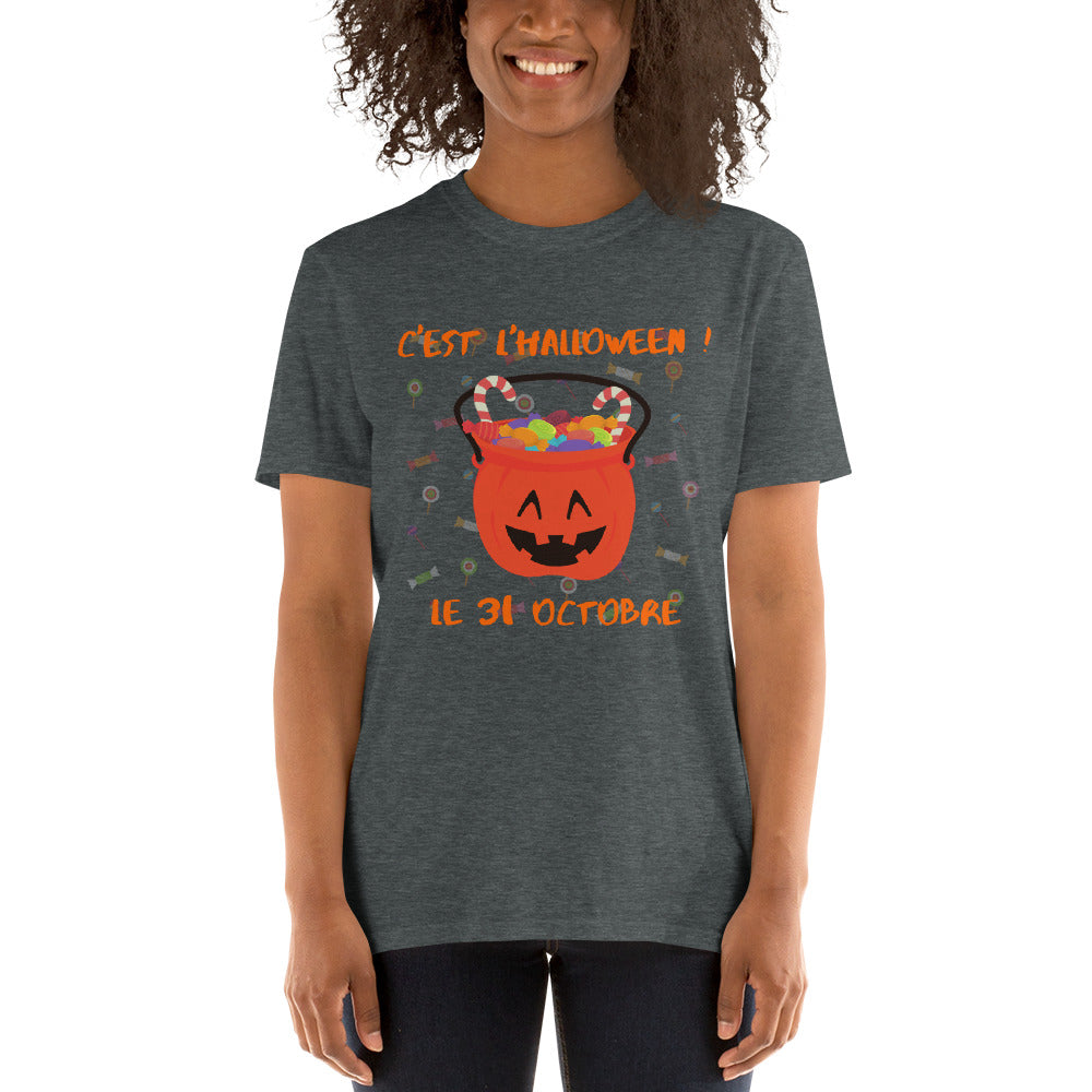 Halloween Candy T-Shirt - UNISEX