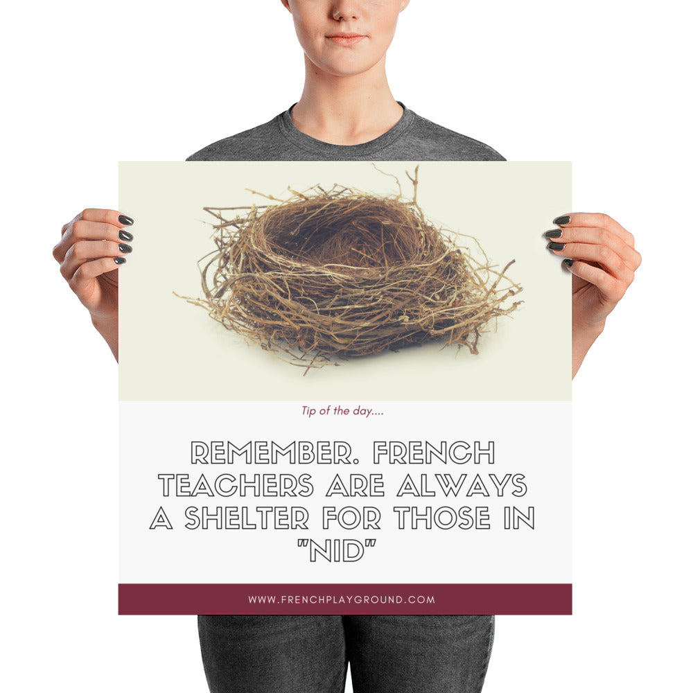 Those In Nid - Poster