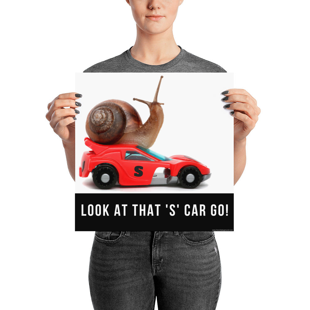 Escargot - Poster