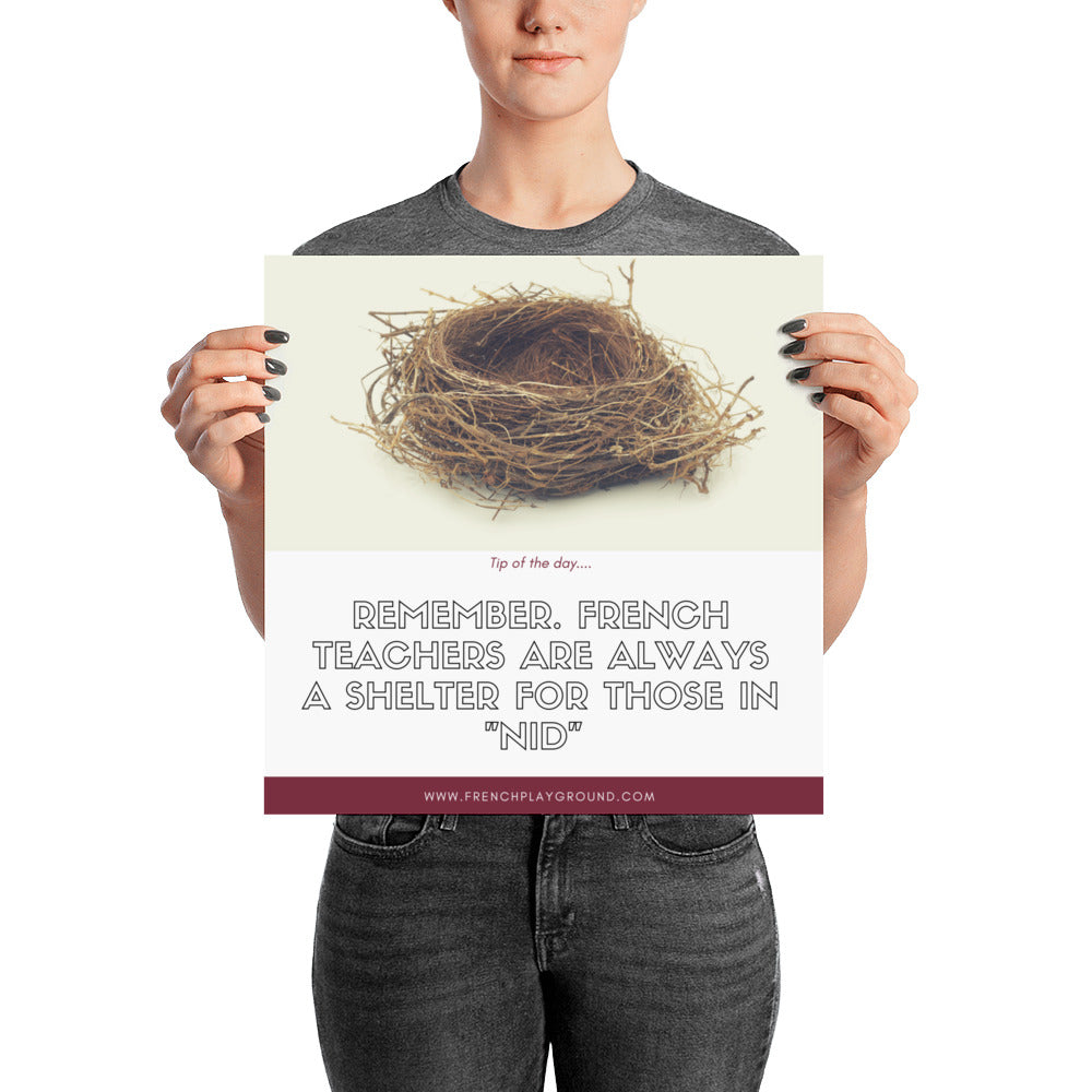 Those In Nid - Poster