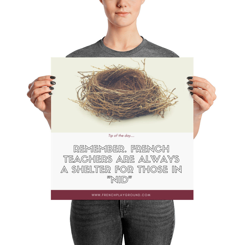 Those In Nid - Poster