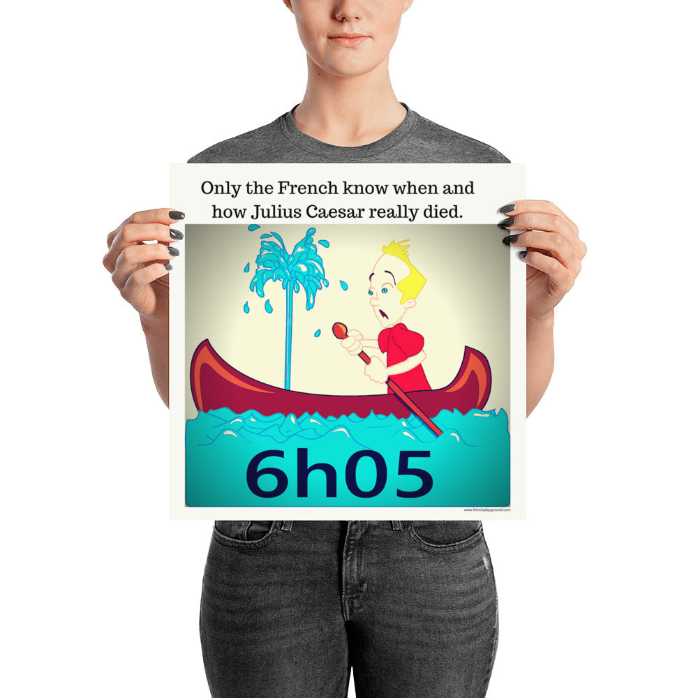 Caesar Sank - Poster